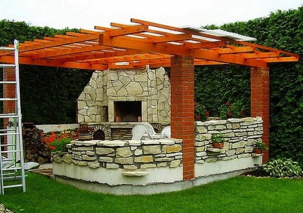 stavby krbu melnik 3