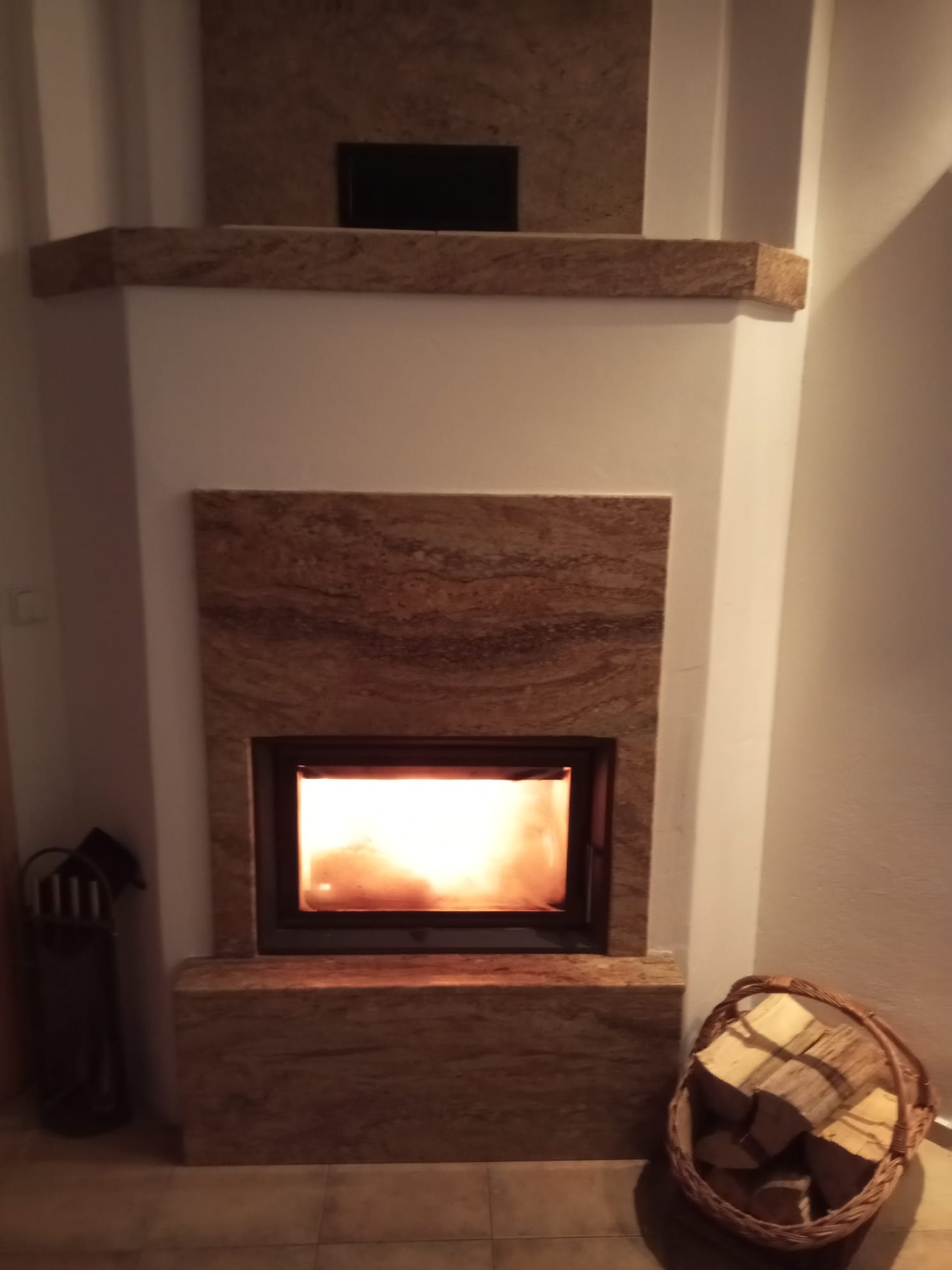 Stavby krbu Melnik Miroslav Blažka