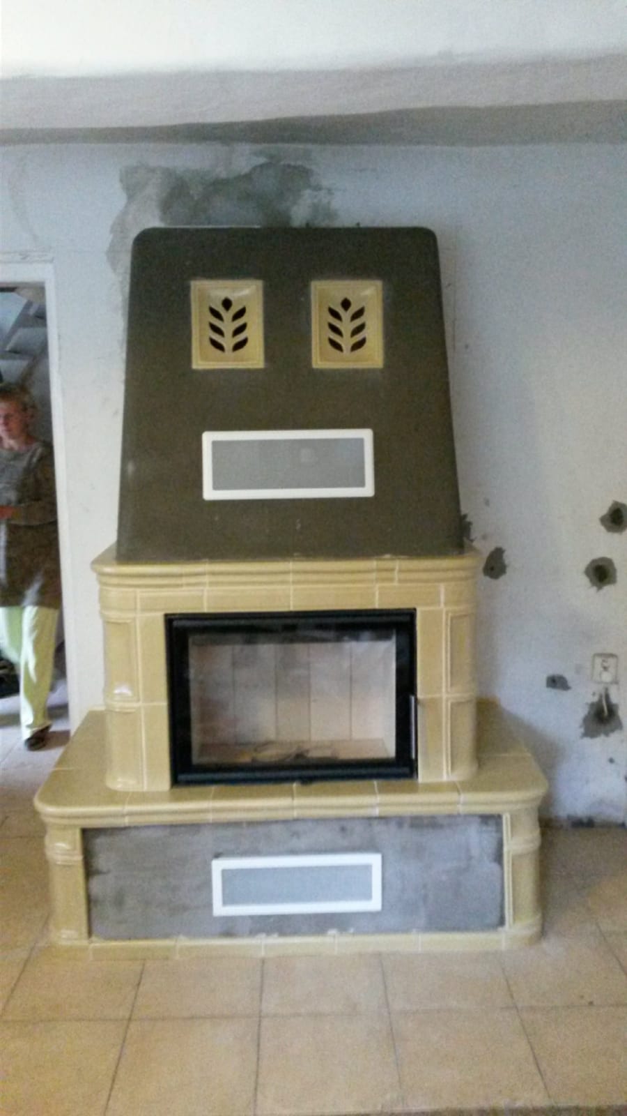 Stavby krbu Melnik Miroslav Blažka