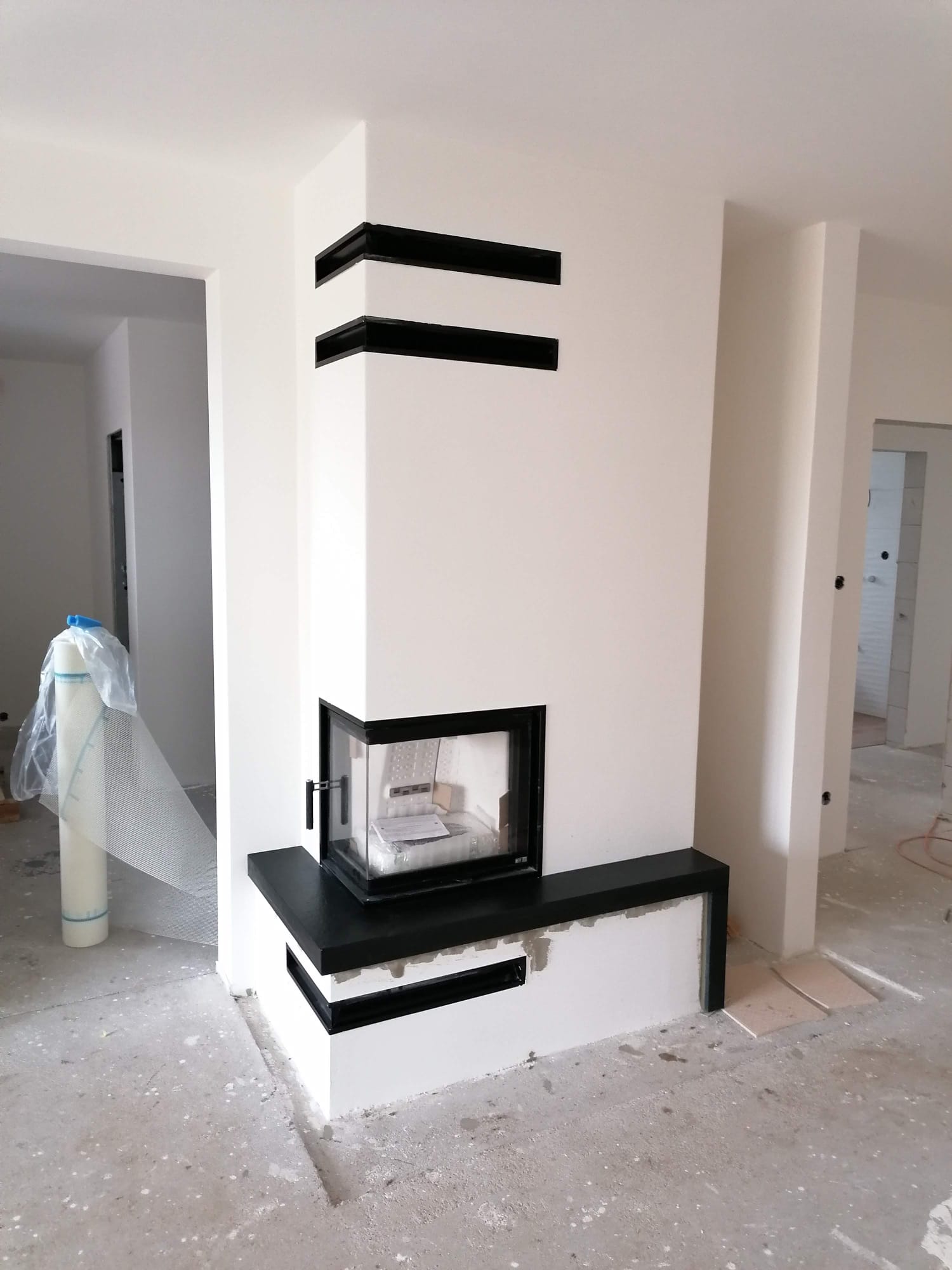 Stavby krbů Mělník Miroslav Blažka