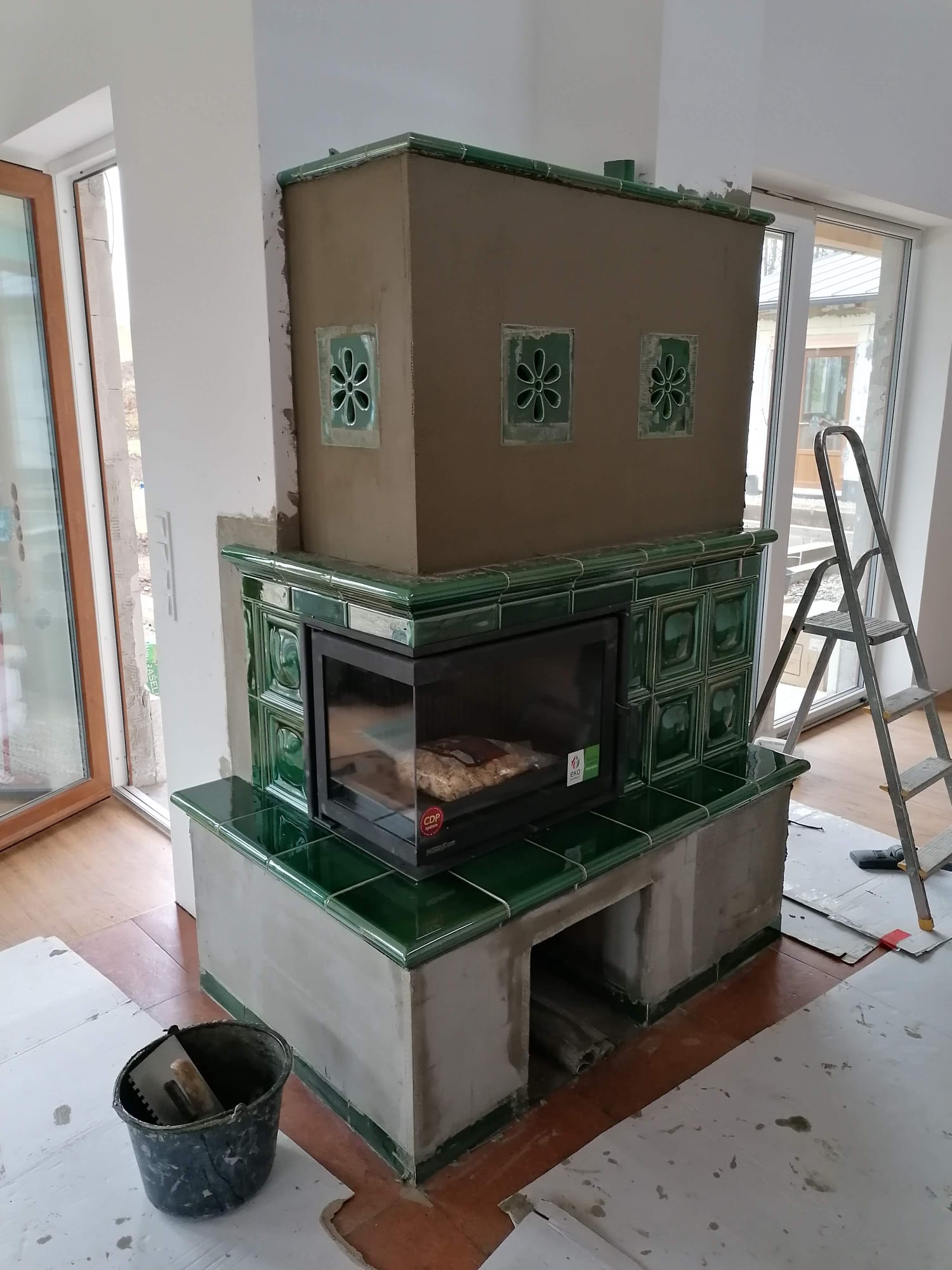 Kachlová kamna a pece I