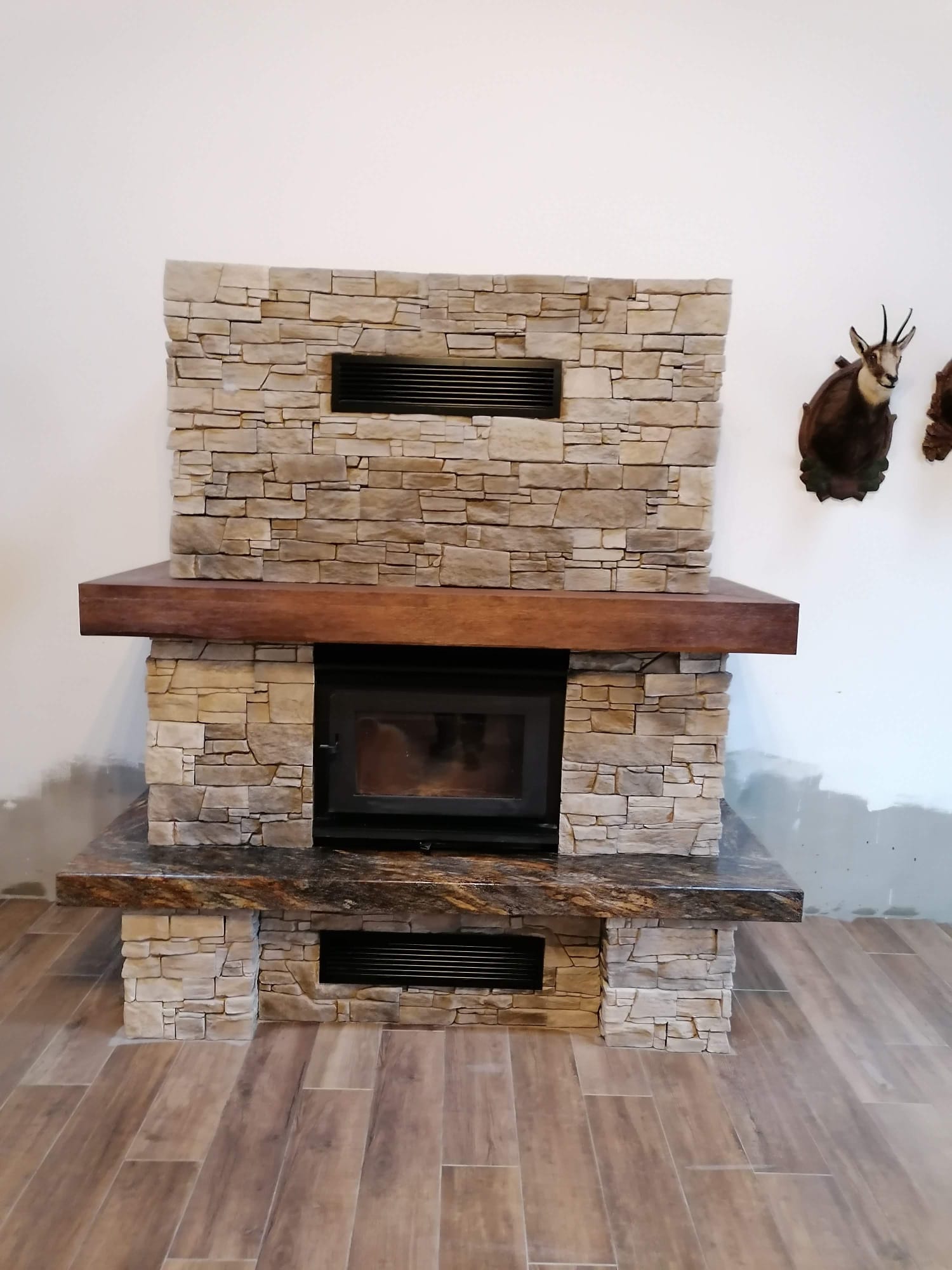 Stavby krbu Melnik Miroslav Blažka