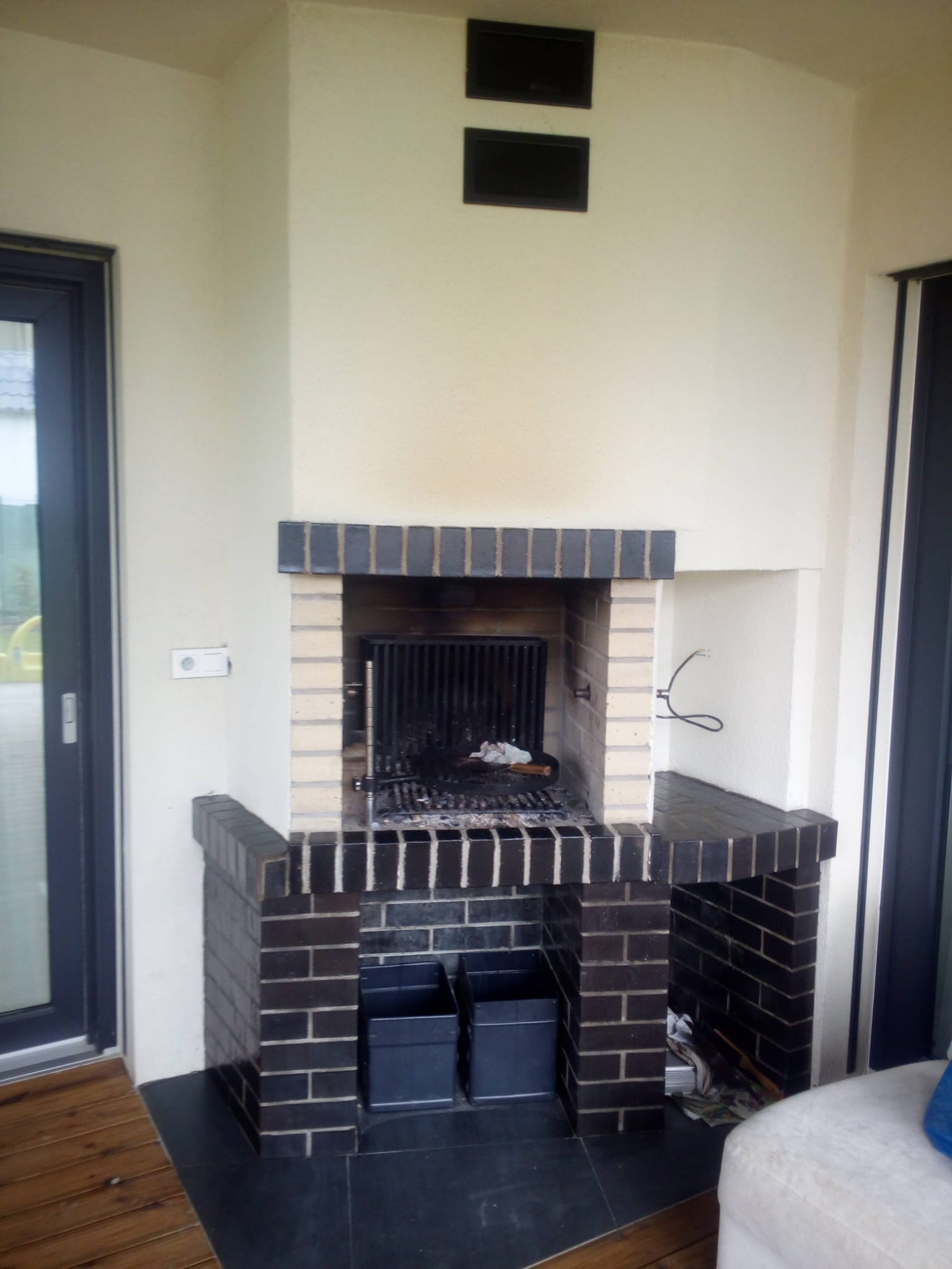 Stavby krbu Melnik Miroslav Blažka