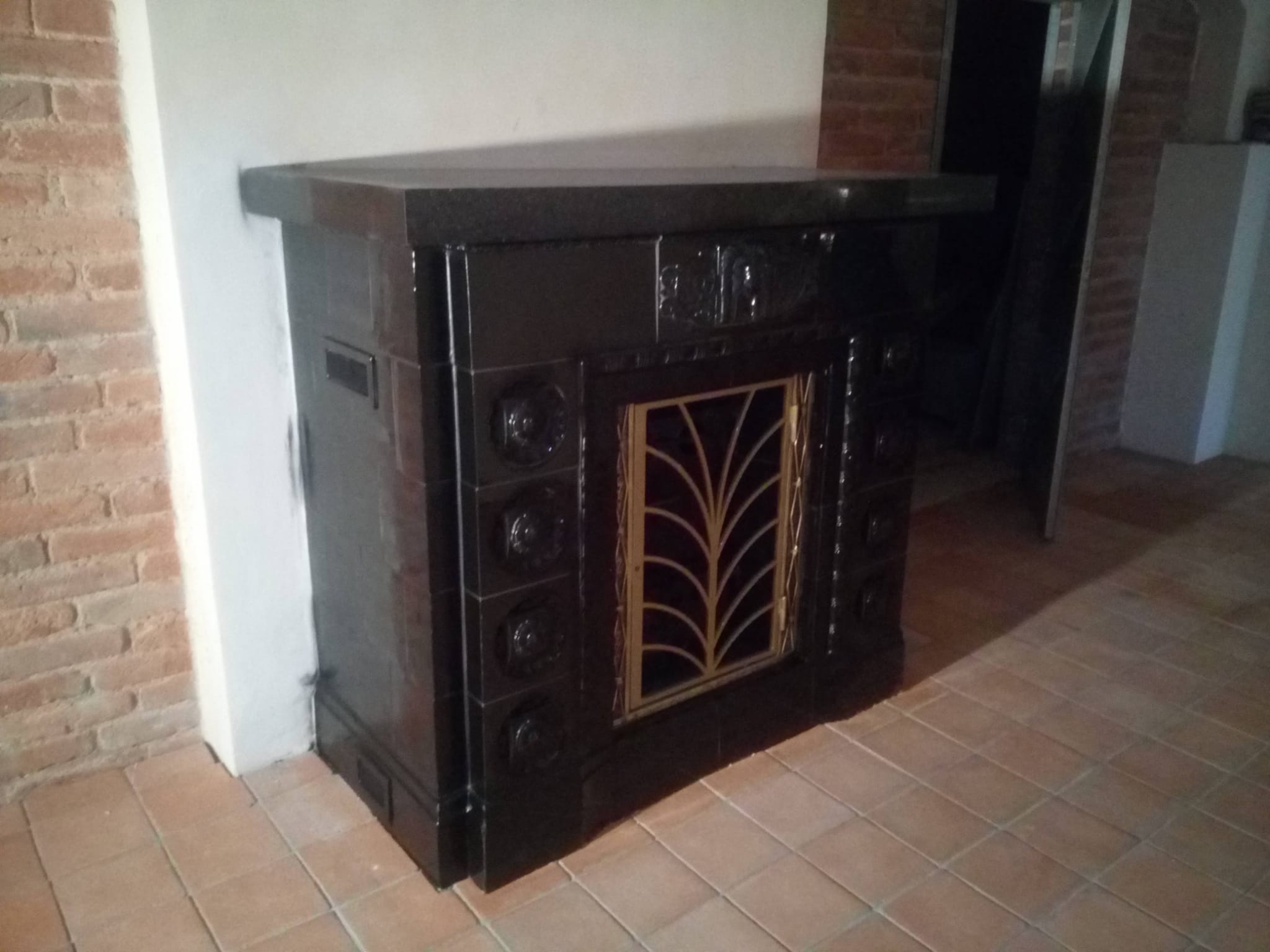 Kachlová kamna a pece I