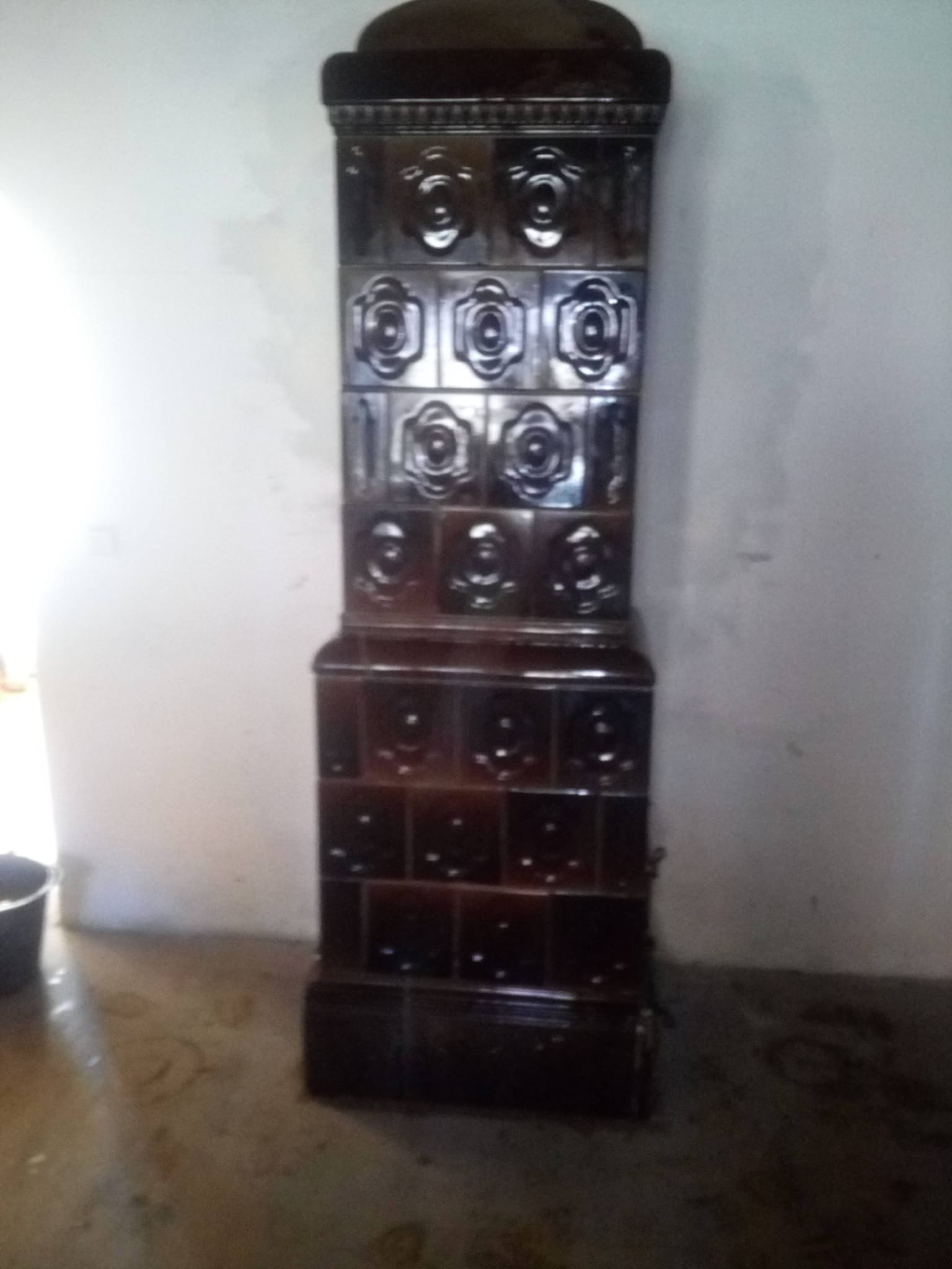 Kachlová kamna a pece I