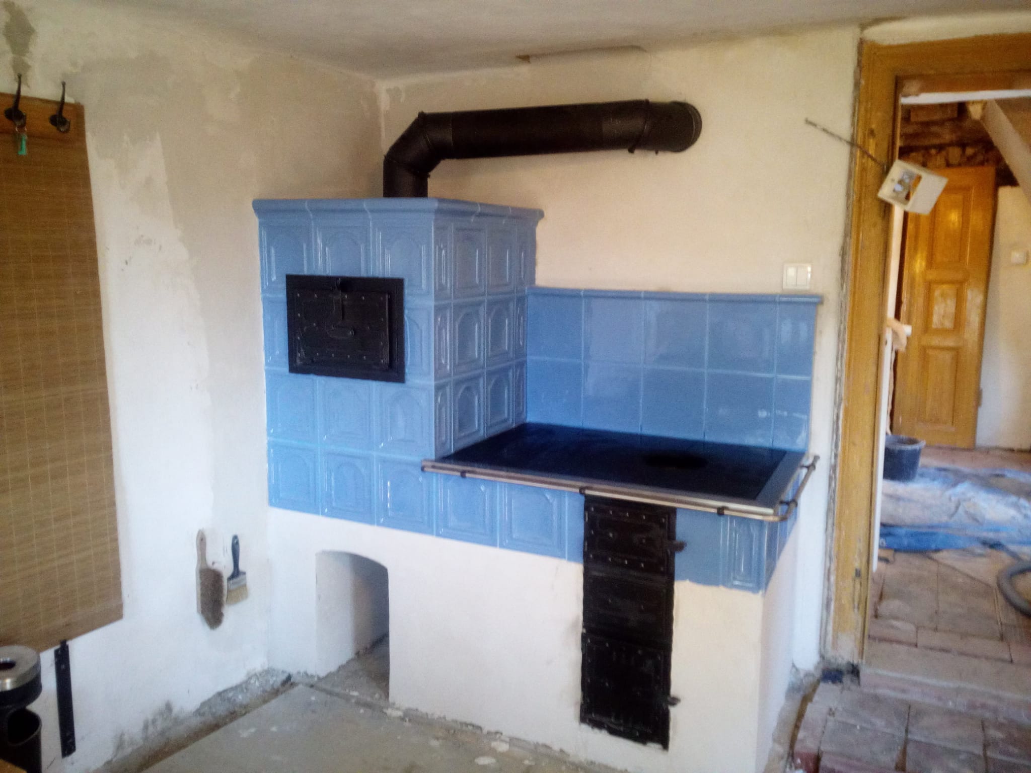 Kachlová kamna a pece I