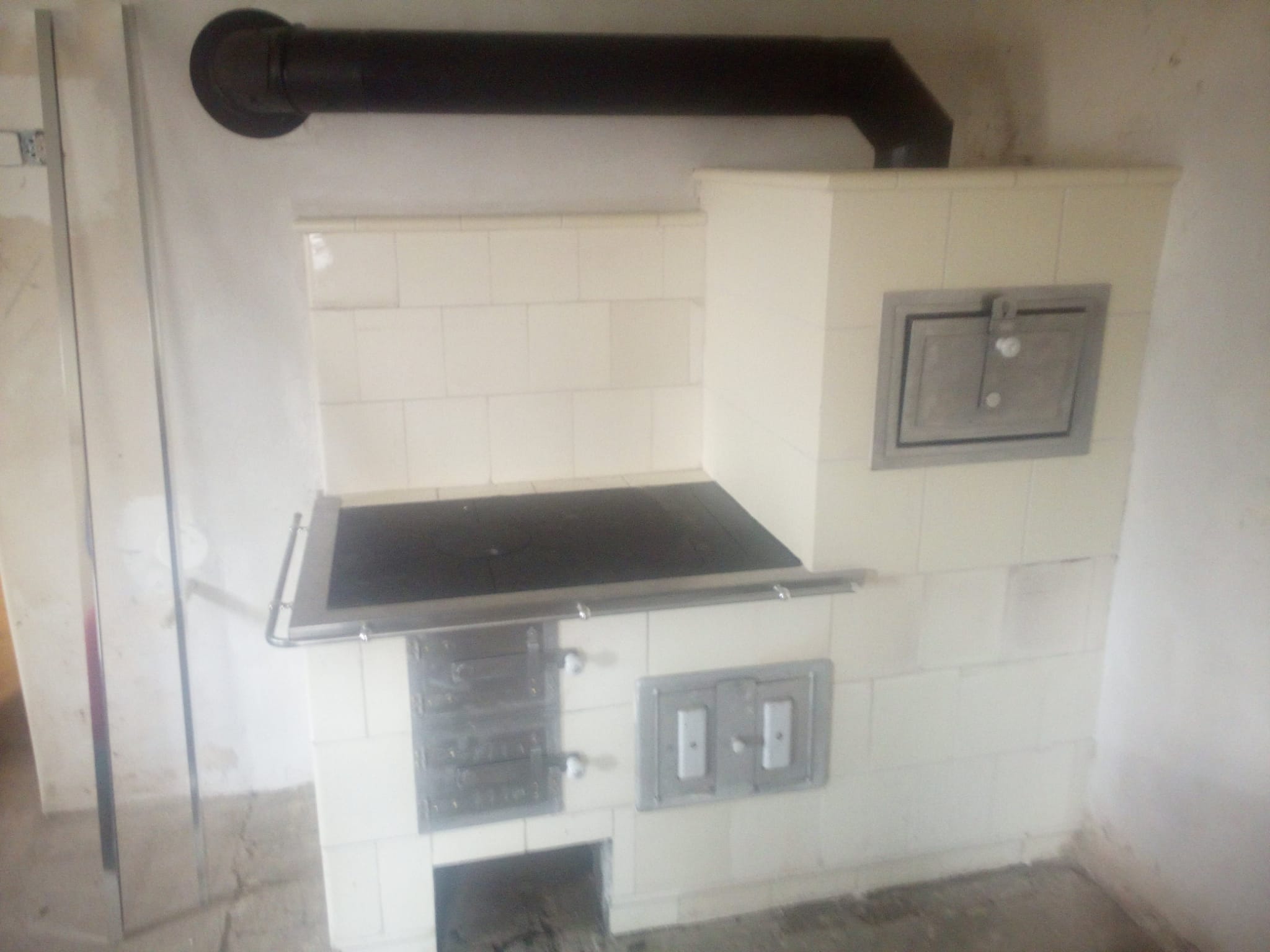 Kachlová kamna a pece I