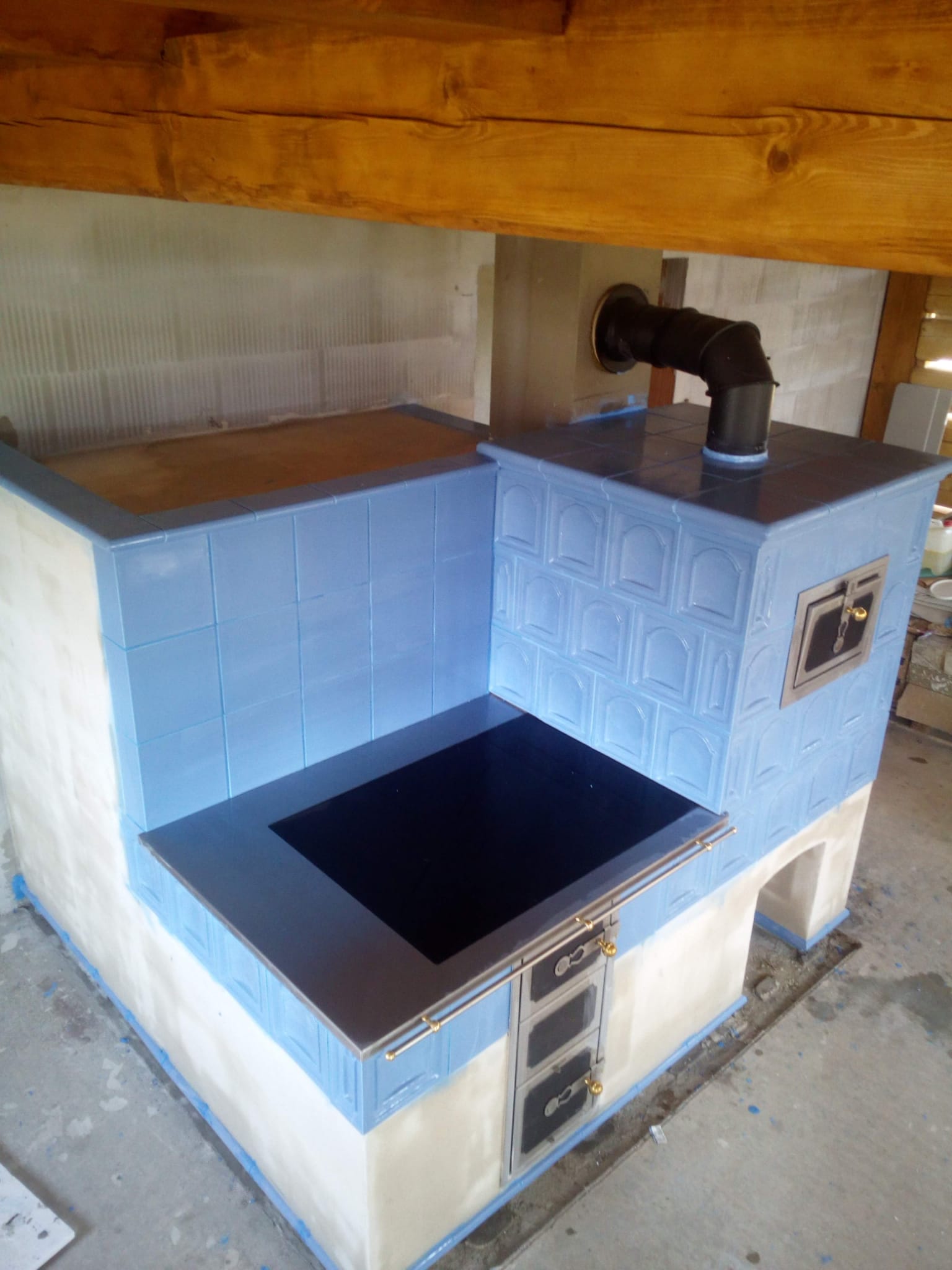 Kachlová kamna a pece I