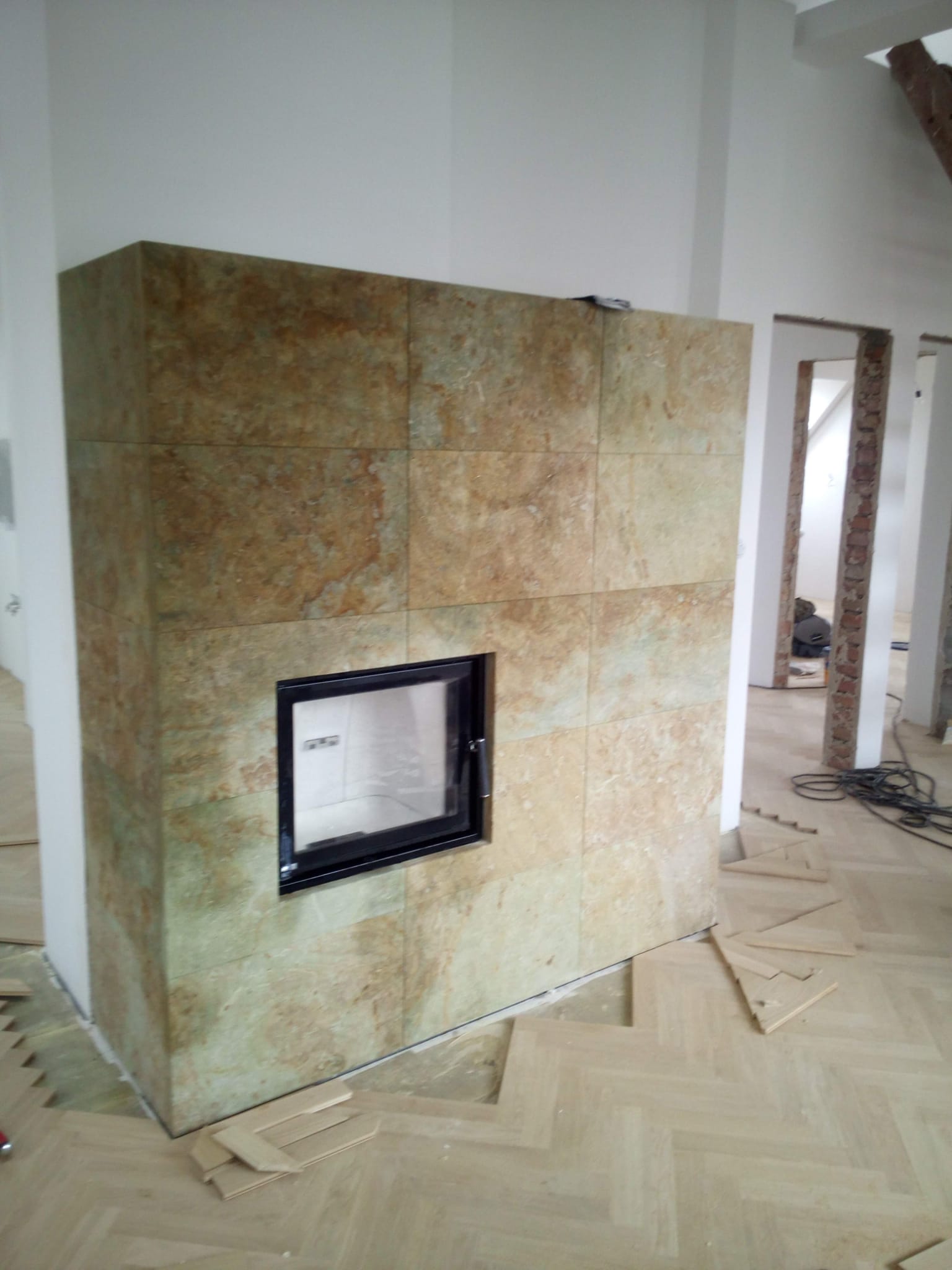 Stavby krbů Mělník Miroslav Blažka