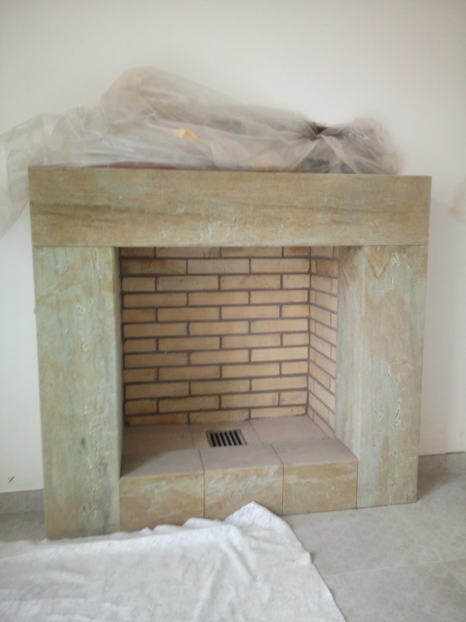 Stavby krbu Melnik Miroslav Blažka