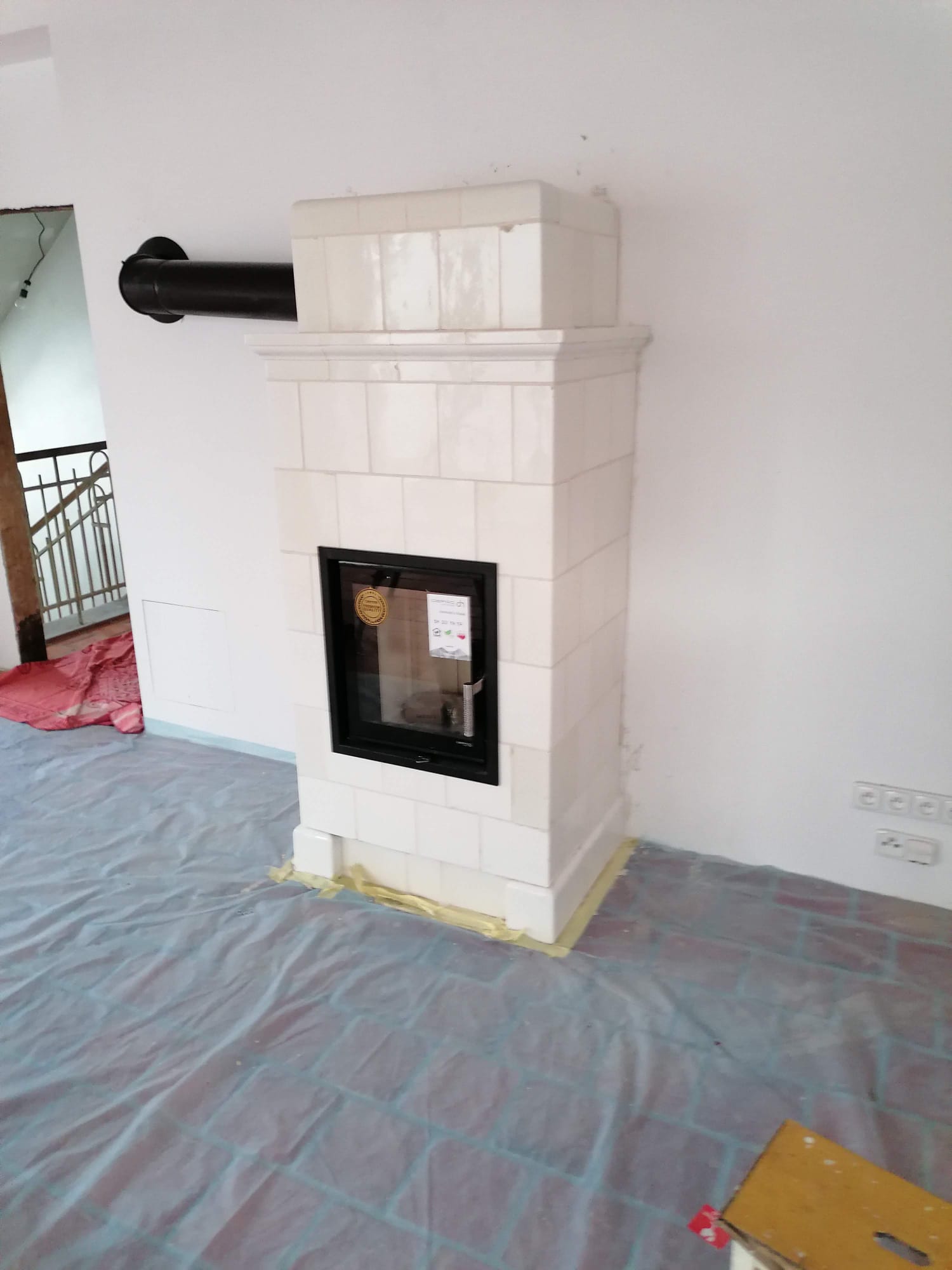 Kachlová kamna a pece I